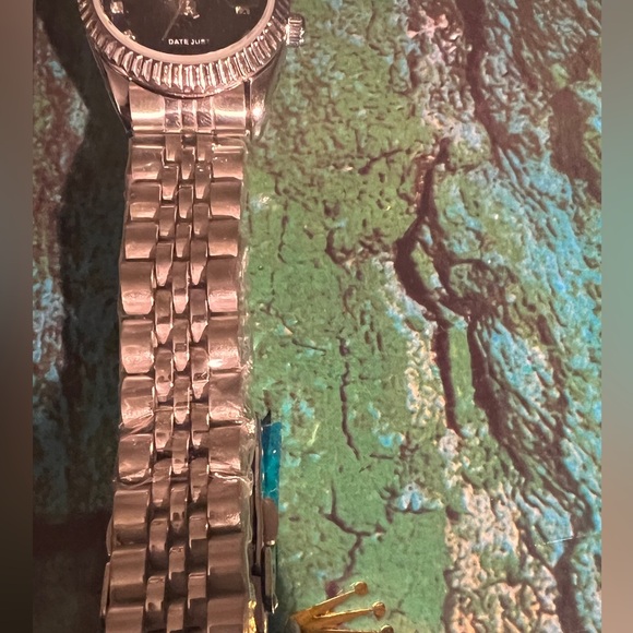 Luxury Watch for women - Silver color - NEW - Picture 2 of 7